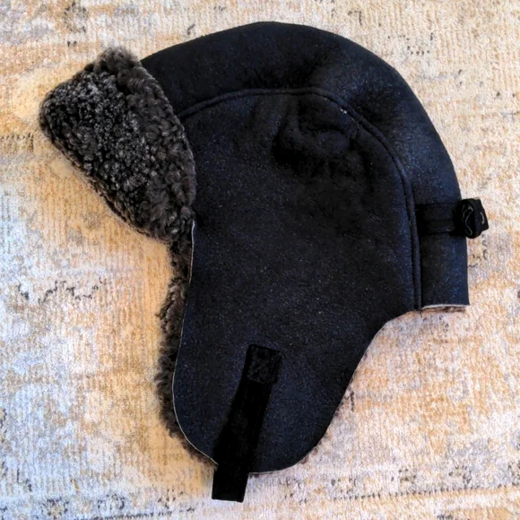 Vintage frr Canada sheepskin bomber - Picture 2 of 13